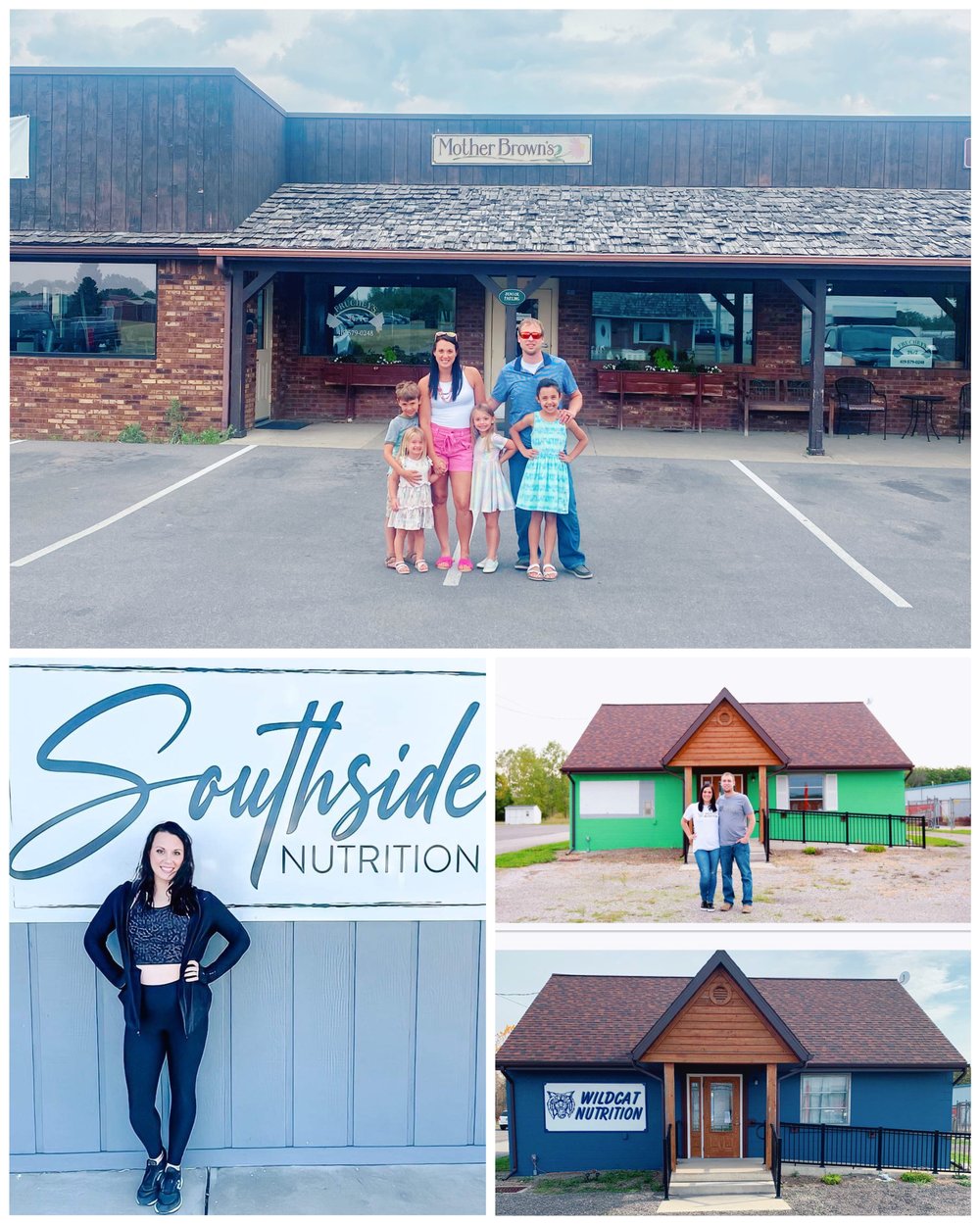 Emily and Josh Beck, owners of Wildcat Nutrition