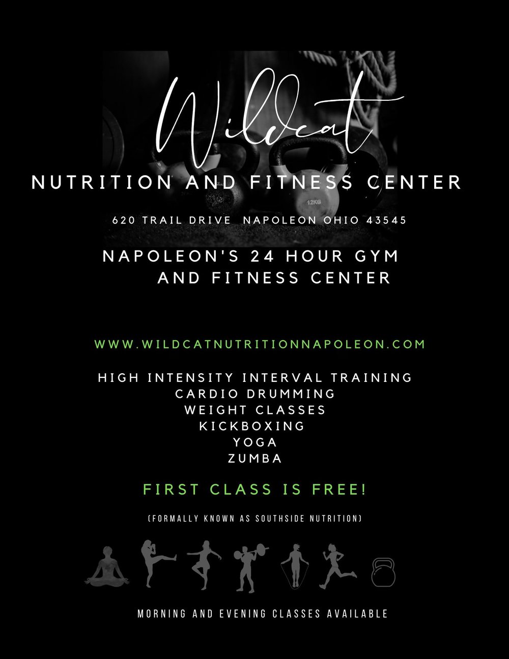 Fitness Center - Wildcat Nutrition